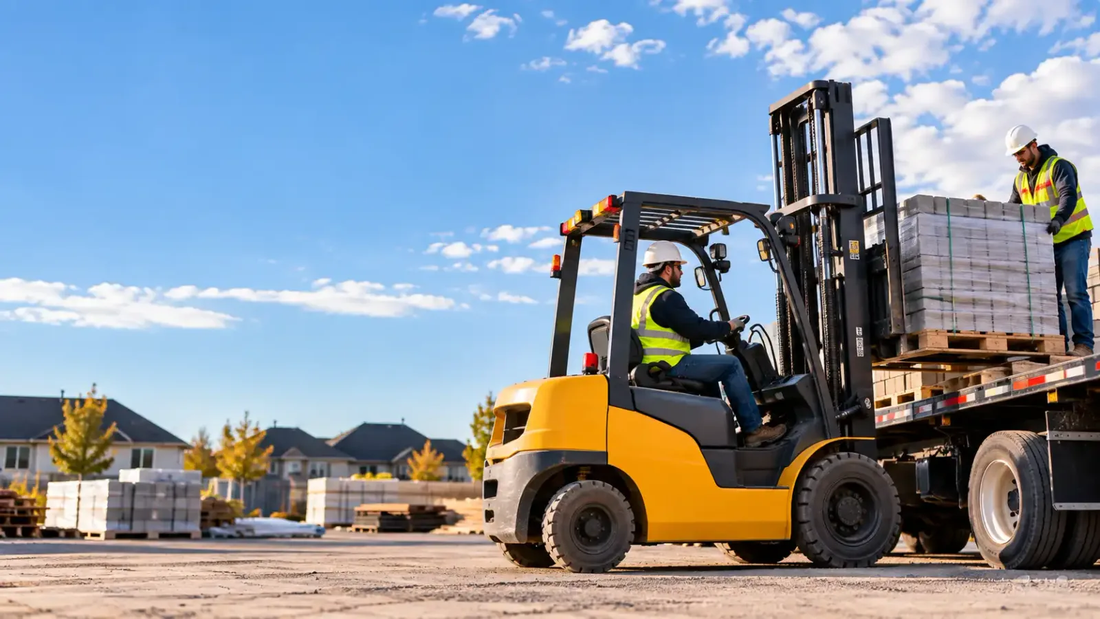 Forklift Rental in Garrison, UT
